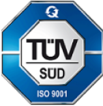 Sme držiteľmi certifikátu ISO 9001