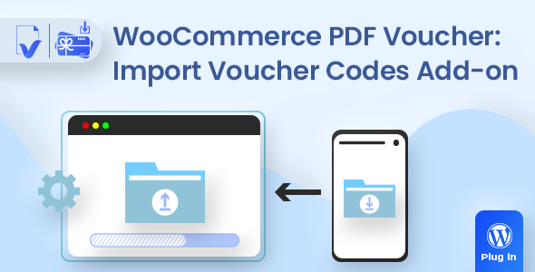 WooCommerce PDF Vouchers : Import Voucher Codes