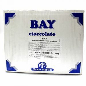 Čokoláda biela BAY 20kg 2