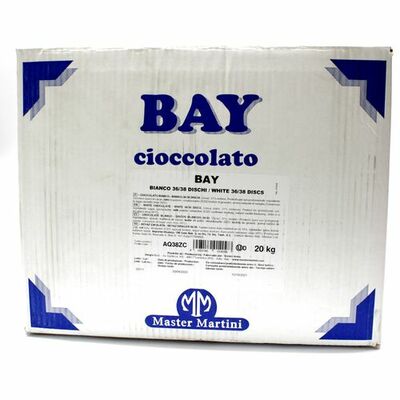 Čokoláda biela BAY 20kg 1
