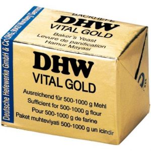 Droždie čerstvé 42g Vital Gold DHW 1