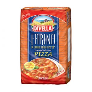 Múka Divella na pizzu 25kg vrece 3