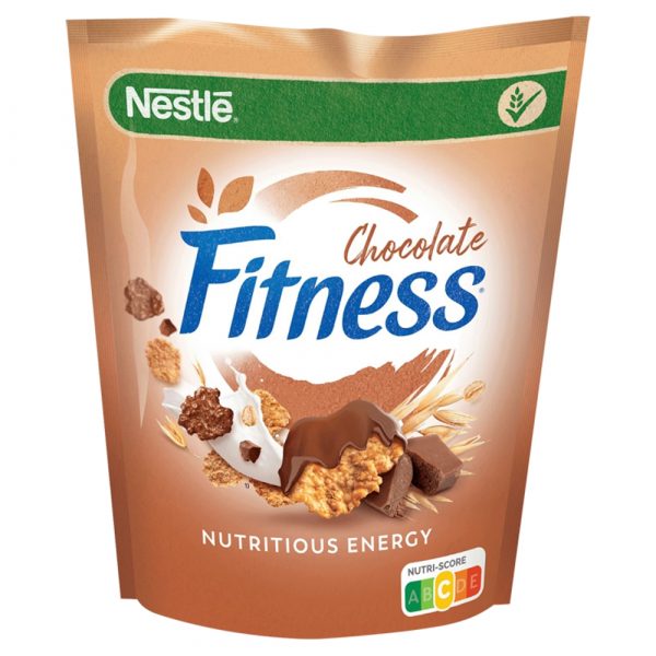 Nestlé cereálie Fitness čokoladové 425 g 1