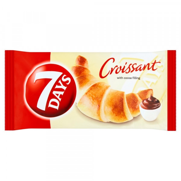 Croissant 7 DAYS kakao 60g 1