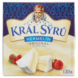 Syr Hermelín 56% Original 120g Král Sýrů 11
