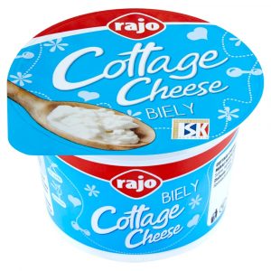Cottage cheese biely 180g Rajo 19