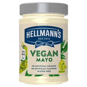 Vegan Mayo Majonéza 270g Hellmann's 10