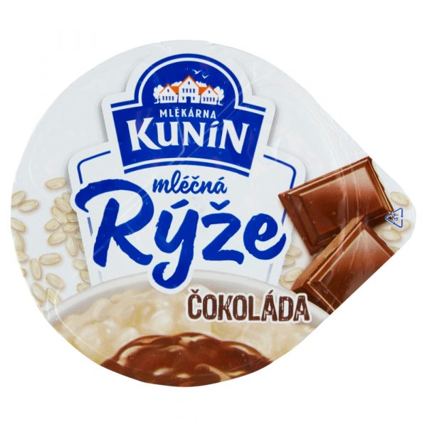 Mliečna ryža čokoláda 175g Kunín 1