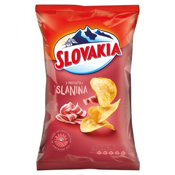 CHIPS Slovakia slanina 140g 1
