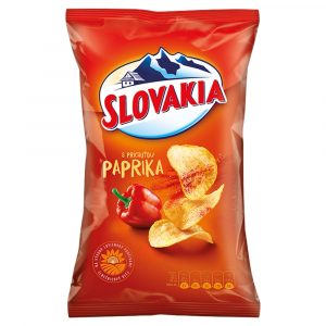 Slovakia Chips Paprika 140g 6