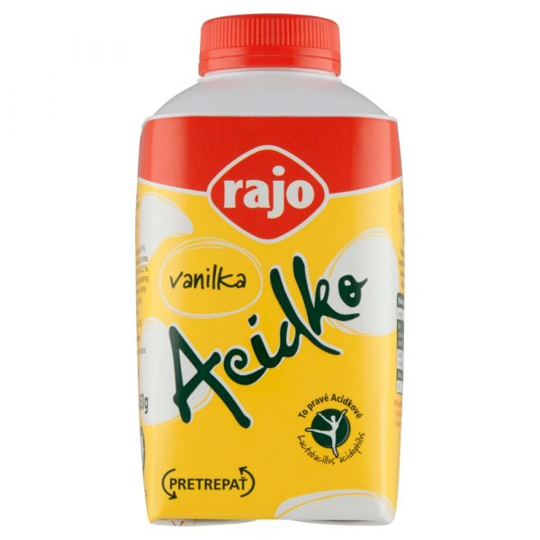 Acidko Vanilka 450g Rajo 1