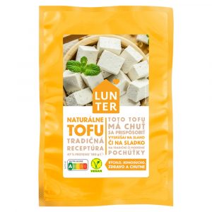 Tofu naturálne LUNTER 180g 4