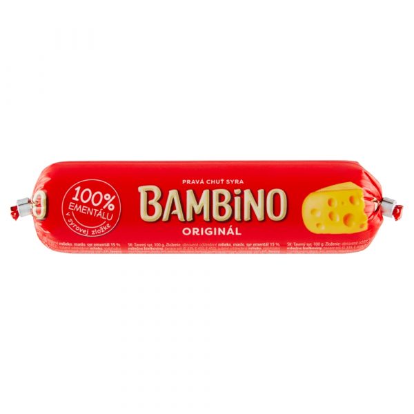 Syr tavený v črievku 100g Bambino 1