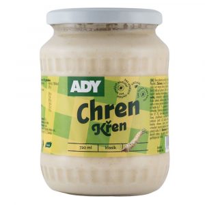 Chren sterilizovaný 720ml (670g) Ady 4