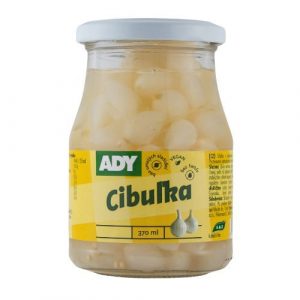 Cibuľka perličky v náleve 370ml (330g) Ady 24