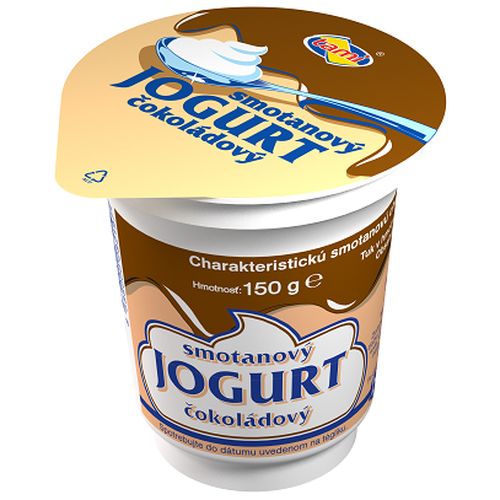 Jogurt čokoládový 150g Tami 1