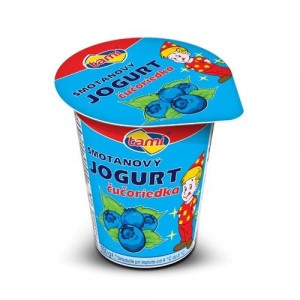 Jogurt čučoriedkový 150g Tami 3