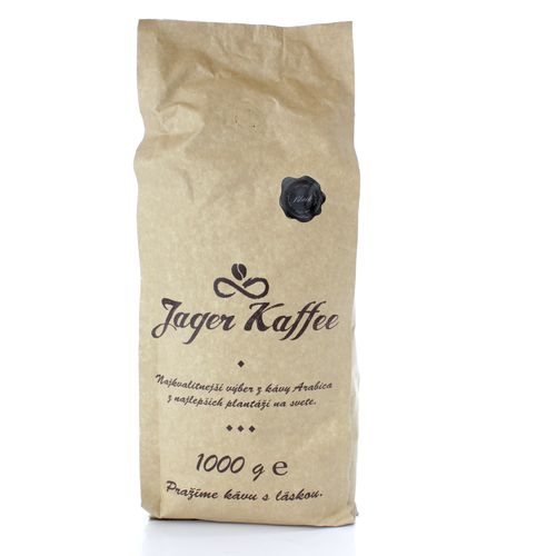 Káva Jager Kaffe čierna 1kg 1
