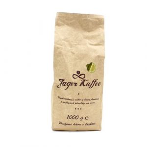 Káva Jager Kaffe zlatá 1kg 6