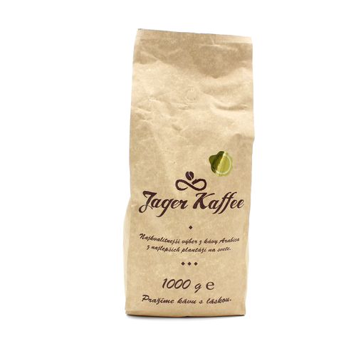 Káva Jager Kaffe zlatá 1kg 1