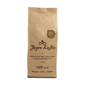 Káva Jager Kaffee hnedá 70% Arabica 1kg zrno 7
