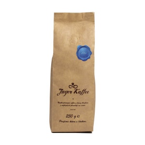 Káva Jager Kaffee modrá 100% Arabica 250g mletá 2