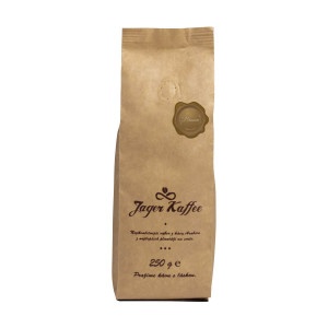 Káva Jager Kaffee hnedá 70% Arabica 250g mletá 8