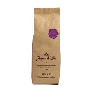 Káva Jager Kaffee fialová 90% Arabica 250g mletá 2