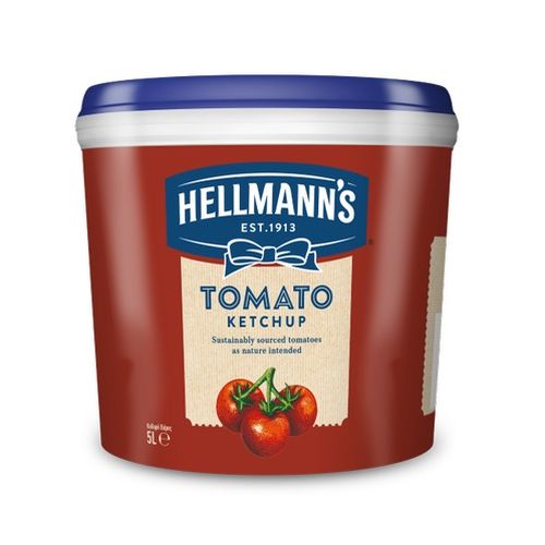 Kečup jemný 5kg Hellmann's 1