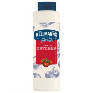 Kečup jemný One Hand Bottles 950g Hellmann's 3