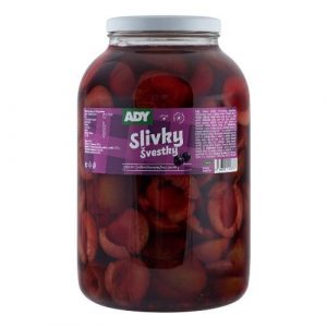 Kompót Slivky polené 3720ml (3600g) Ady 4