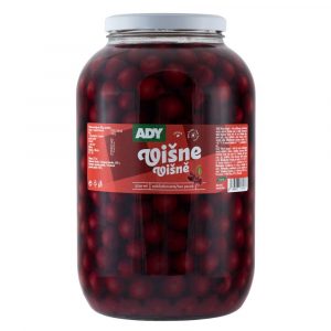 Kompót Višne bez kôstky 3720ml (3600g) Ady 6