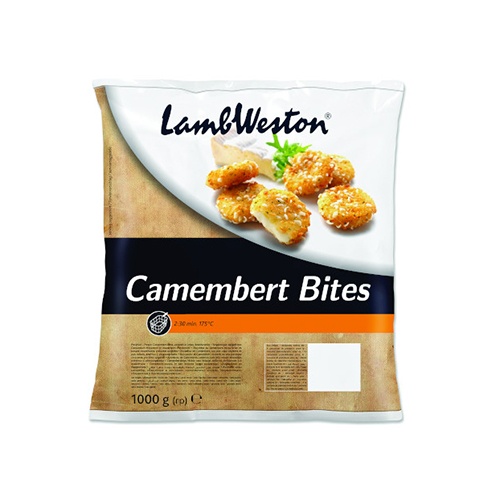 LW Camembert kúsky mrazené 1kg 1
