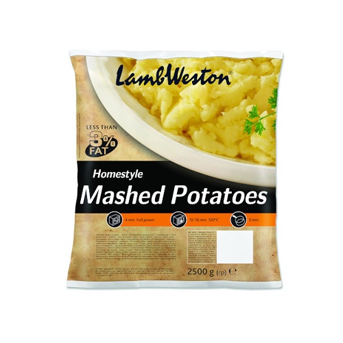 LW Domáca zemiaková kaša mrazená 2,5kg 1