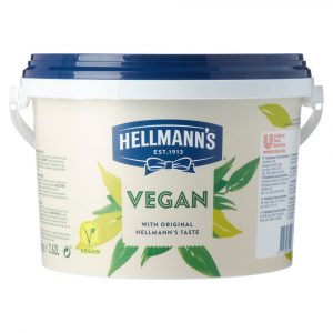 Vegan Majonéza 2,5kg Hellmann's 9