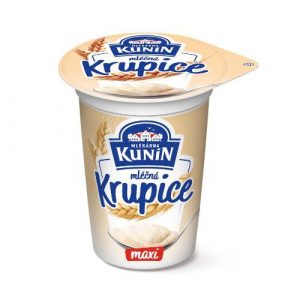 Mliečna krupica MAXI NATUR 400g Kunín 15