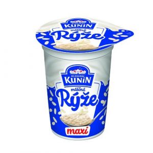 Mliečna ryža MAXI NATUR 450g Kunín 3