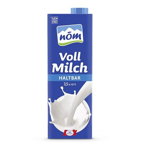 Mlieko plnotučné 3,5% Voll Milch 1l Nöm 1