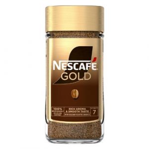 NESCAFÉ GOLD Original instantná káva 200g 6