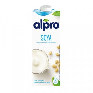 Nápoj sójový Natural ALPRO 1l 12