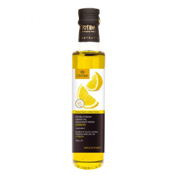 Olej olivový extra panenský s citrónom 250ml 1