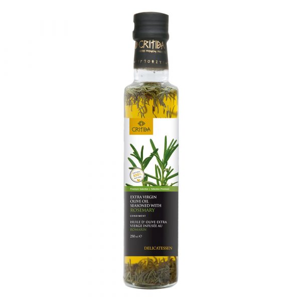 Olej olivový extra panenský s rozmarínom 250ml 1