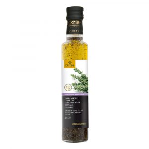 Olej olivový extra panenský s tymiánom 250ml 4