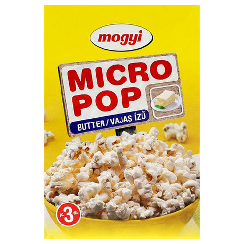 POPCORN micro maslový 300g (3x100g) 1