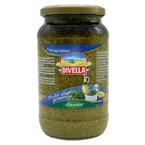 Pesto bazalkové 550g Divella 2