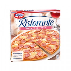 Mr.Pizza Ristorante Prosciutto 330g Dr.Oetker 2