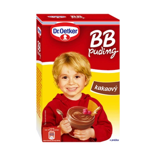 Puding BB kakaový Dr. Oetker 250g 1