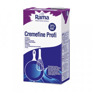 Smotana na šľahanie/varenie fialová 31% RAMA 1l 6