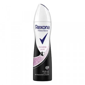 Rexona Invisible Pure antiperspirant sprej 150 ml 13