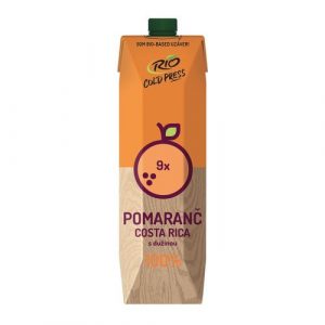 Rio Cold Press 100% pomarančová šťava s dužinou 1l 7